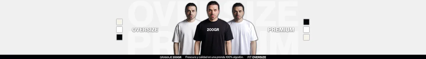 Oversize 200g